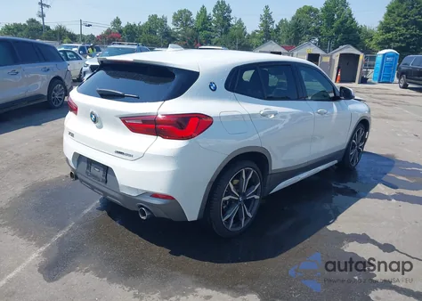 2018 BMW X2 xDrive28I z USA, uszkodzony, nr VIN WBXYJ5C35JEF77491